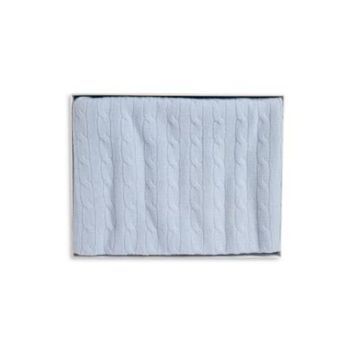 Polo Boys' Cable Knit Cashmere Blanket - Baby