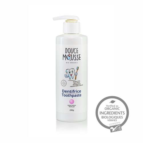 Bubblegum Toothpaste 240g