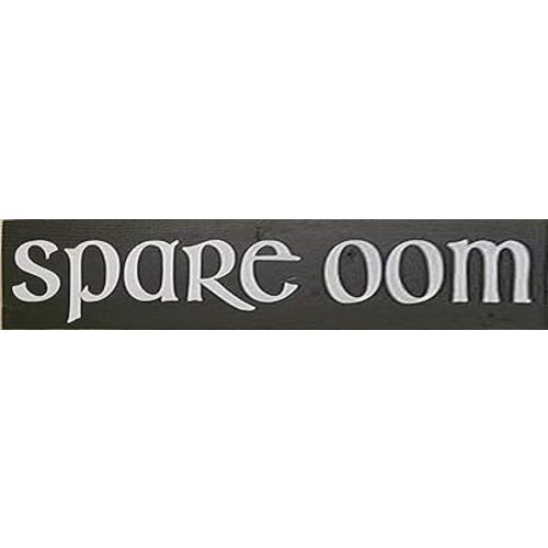 Sweet Spare OOM Sign Chronicles of Narnia Kitchen Cafe Pub Decor, Rustic Wood Art, Thanksgiving Gift 4x16 INCH