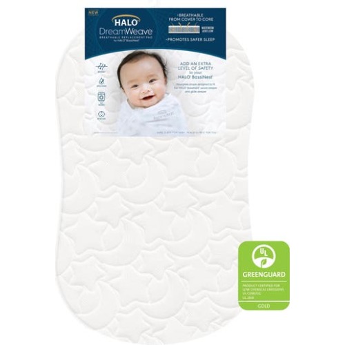 Dreamweave Breathable Bassinest Replacement Pad