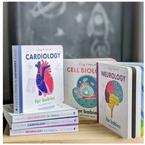 Little Doctors Children's Books Set