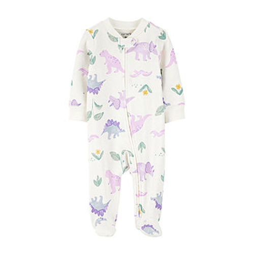 Carter's Baby Girls Sleep and Play, Color: White - JCPenney