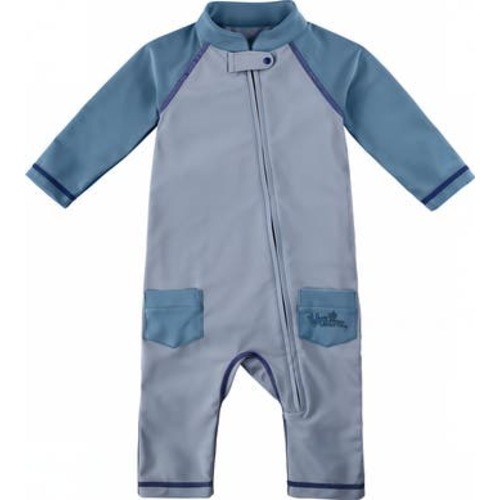 Sun & Swim Suit, 6-12M
