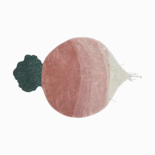 Lorena Canals Ramona the Radish Washable Rug - 3' 3" X 4' 11"