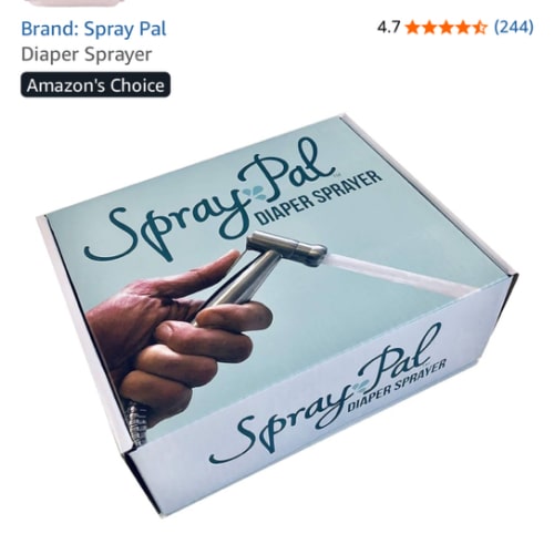 Diaper Sprayer