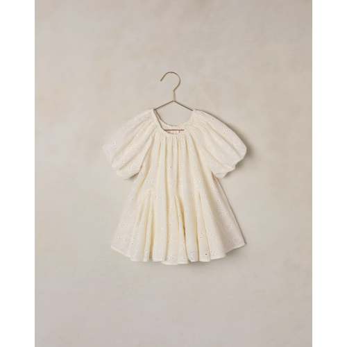 Maia Dress Heart Eyelet – Noralee