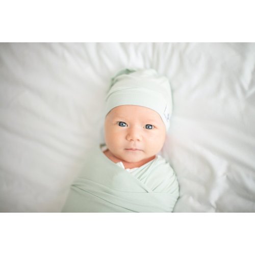 Swaddle Blanket - Sage - MEMEENO