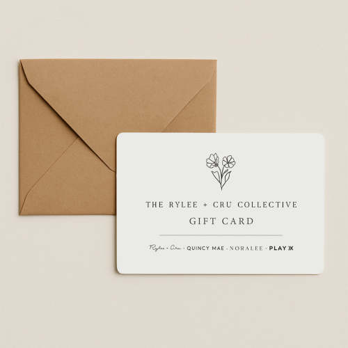 Gift Card The Rylee + Cru Collective Gift Card