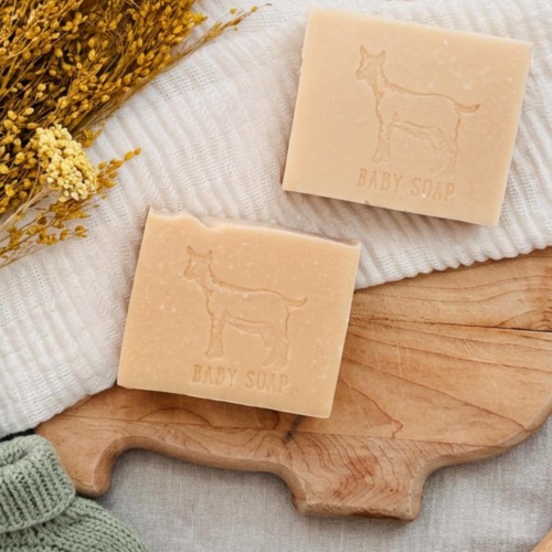 Tallow Baby Bar Soap Unscented Infant Soap Fragrance Free Tallow Goat Milk Soap For Baby Skincare Gift For Infant Baby Tallow Shampoo Bar