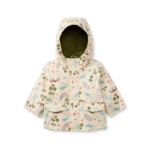 Amazon Essentials Baby-Boys Water-Repellent Rain Jacket