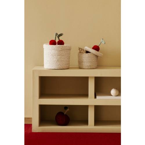 POMPOM SEAGRASS STORAGE BASKET