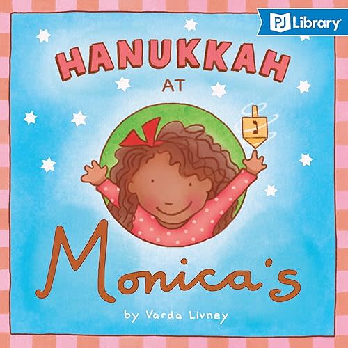 Hanukkah at Monica's Perfect Paperback – October 1, 2022