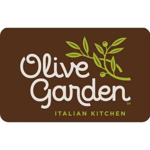 $50 Olive Garden Gift Card (Mail Delivery)