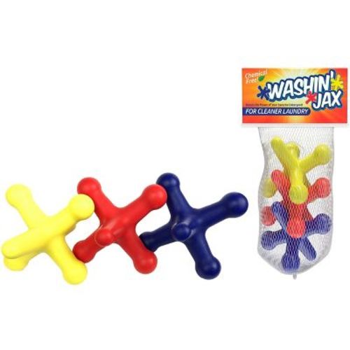 Washin-Jax Laundry Agitation System Ball – Boost Laundry Performance 3 balls