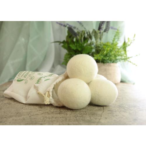 Wool Dryer Ball Set | Natural Wellness | Earthley | Earthley Wellness