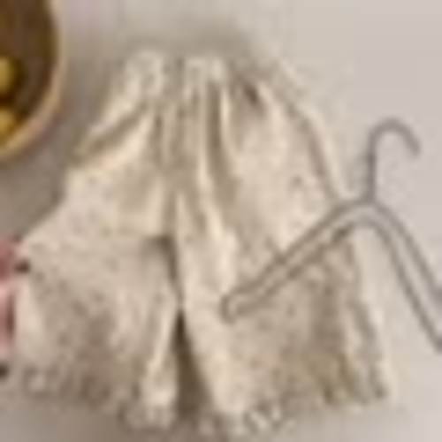 Baby Toddler Lace / Solid-Colored Pants