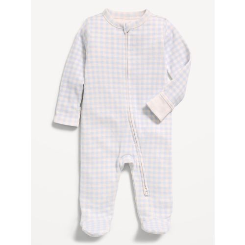 2-Way-Zip Sleep & Play Footed One-Piece for Baby