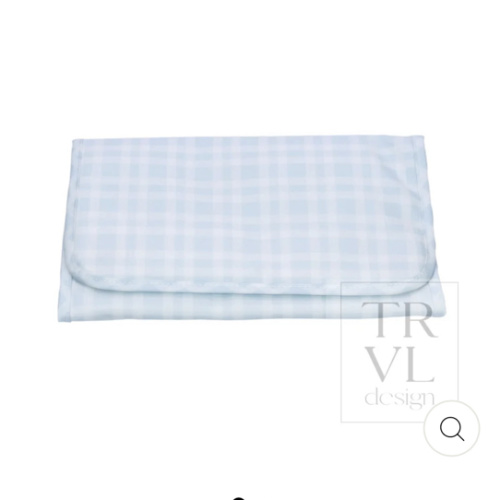Game Changer Pad - Pimlico Plaid Blue