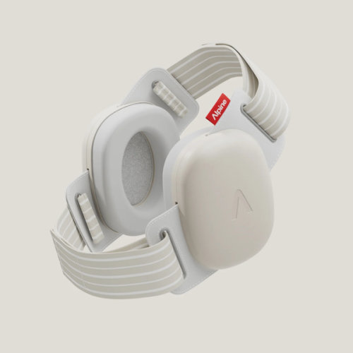 Muffy Baby Comfort Baby Ear Protection | Sand