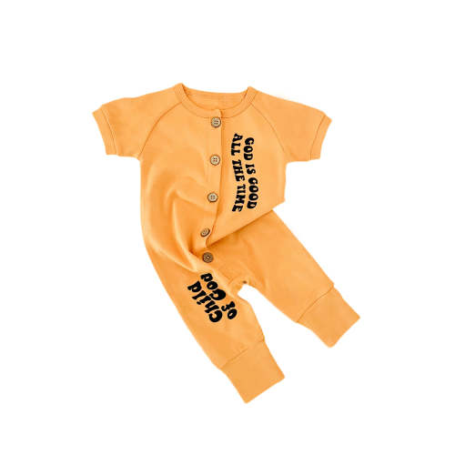 God is Good all the Time Jumpsuit – OUR HOUSE ABOVE
