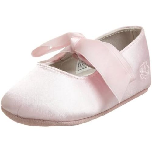 Ralph Lauren Layette Briley Ballet Crib Shoe (Infant/Toddler)