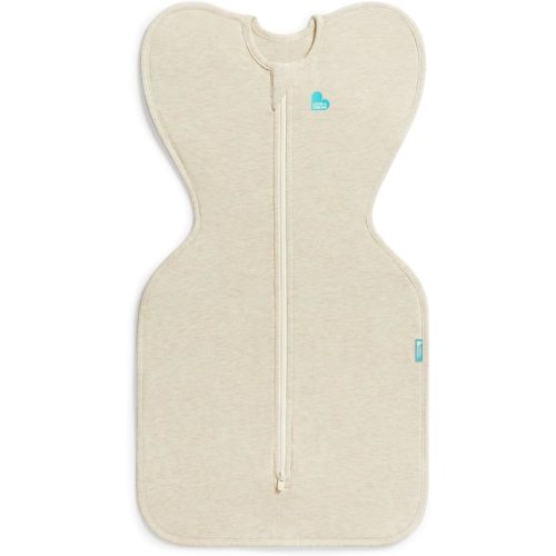 Love to Dream Swaddle UP, Baby Sleep Sack, Self-Soothing Swaddles for Newborns, Get Longer Sleep, Secure Fit Helps Calm Startle Reflex, New Born Essentials for Baby, 1.0 TOG, 5-8.5 lbs, Oatmeal