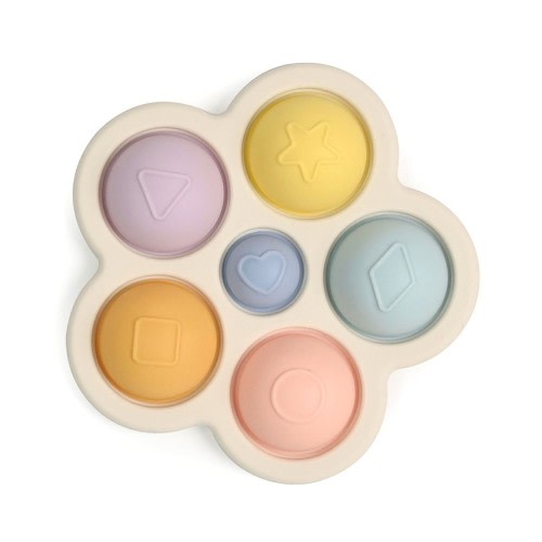 Little Rawr Sensory Popper Multi