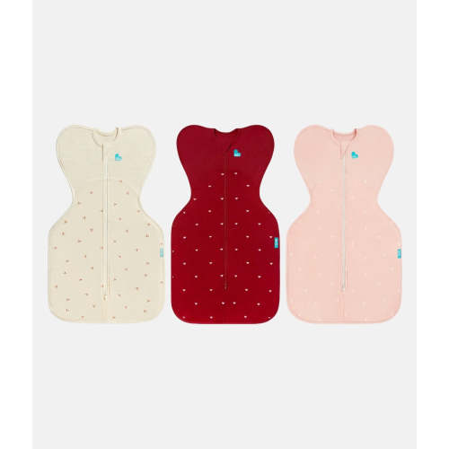 Swaddle Up Starter Bundle | 1.5 TOG | Oatmeal | Maroon | Blush
