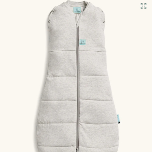 Cocoon Swaddle Bag 2.5 TOG Grey Marle (Warm Pouch) – ergoPouch AU