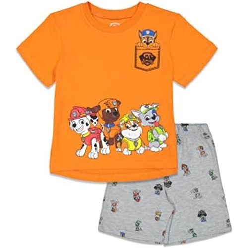 Nickelodeon Paw Patrol T-Shirt and French Terry Shorts Set for Baby & Kids