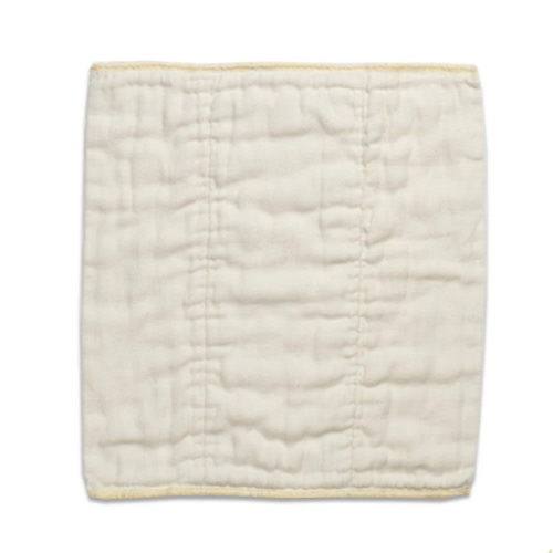 Size Small (dozen pack) Prefold Diapers - Unbleached