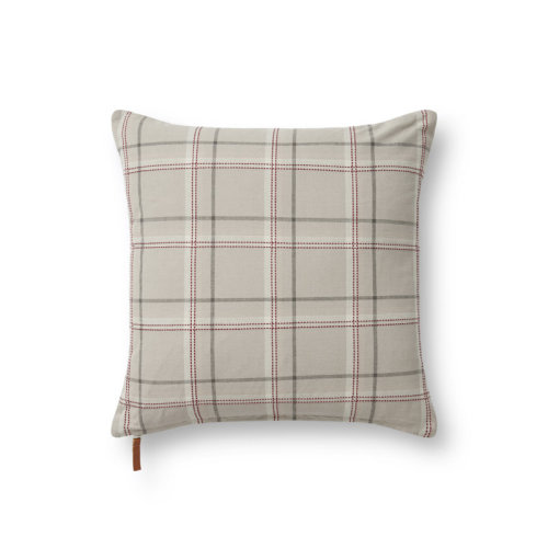 Chris Loves Julia x Loloi Ralph Collection Green / Multi PCJ0011, Pillow & Reviews | Birch Lane
