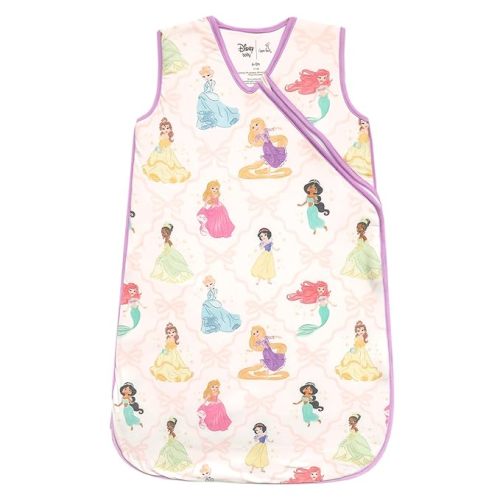 Copper Pearl Premium 3-Layer Knit Sleep Bag 0.5 TOG Disney Princess
