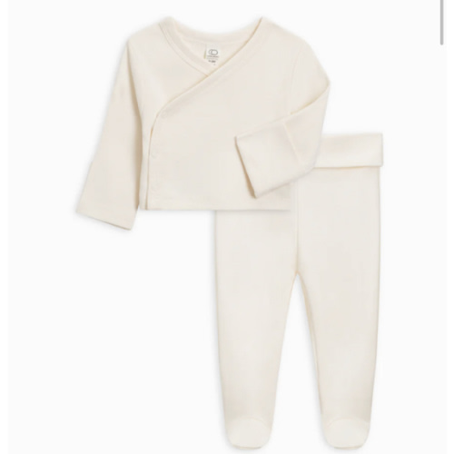Riley 2 Piece Kimono Wrap Top and Pant Set