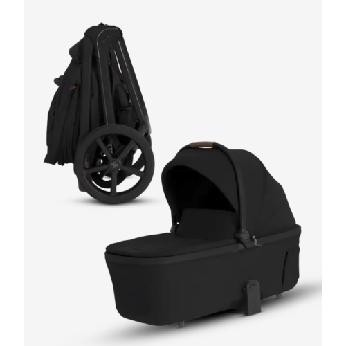 Silver Cross Cove 2 Compact Bassinet - Onyx