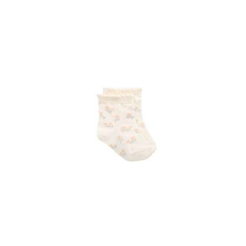 Meadow Jacquard Sock - Larissa Milk – Jamie Kay USA