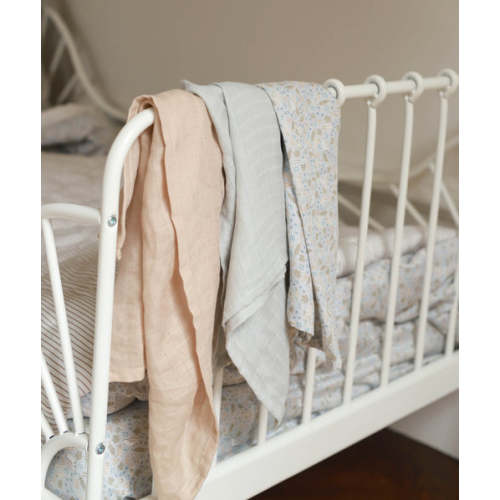 Organic Baby Muslin Squares, Nature Trail Print - Avery Row