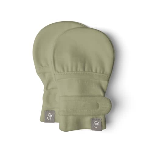 goumikids Viscose Made from Bamboo Cotton Anti-Scratch Soft Stay-On Mitts