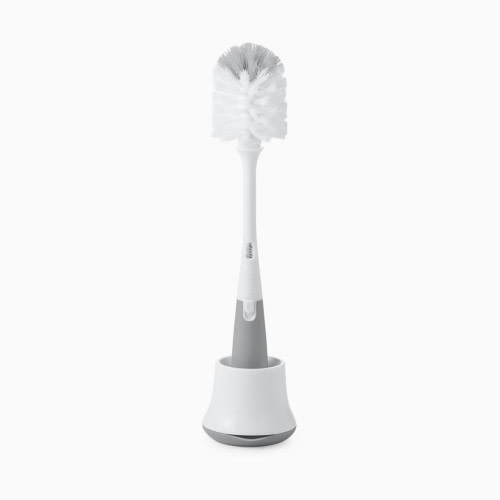 OXO Tot Bottle Brush with Stand - Grey
