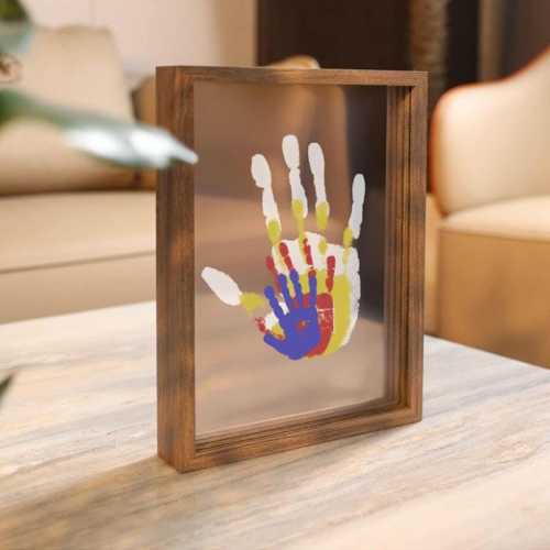 Family Handprint Keepsake Art, DIY Craft Kit