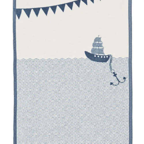 Ahoy Matey Mini Blanket