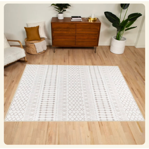 Tumble Rug Canyon - Oatmeal/Grey