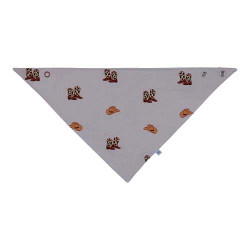 bamboo bib cowboy boots & hats