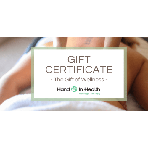 Hand in Health Prenatal Massage