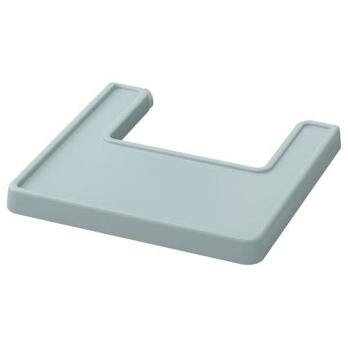 ANTILOP Highchair tray - grey-blue