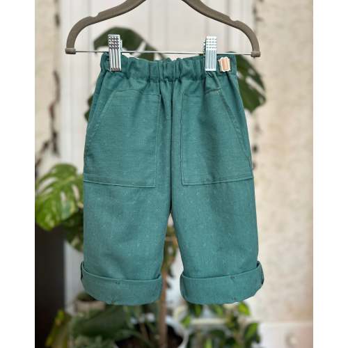 Grow-With-Me Children's Pants in Neutral – Milkweed Family Company