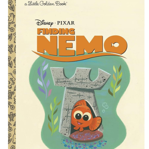 Finding Nemo Little Golden Book (Disney/Pixar Finding Nemo)