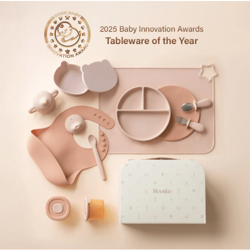 First Bites Gift Set (Blush/Muted)