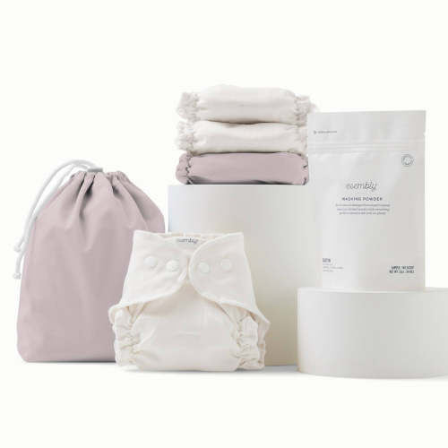 Cloth Diapering Try-It Kit - Esembly Baby