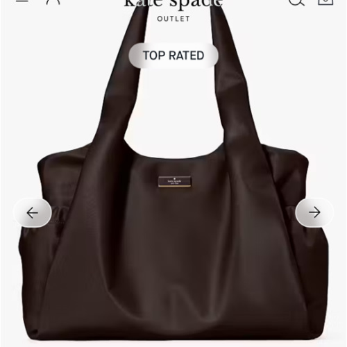 Carter Nylon Large Baby Bag | Kate Spade Outlet